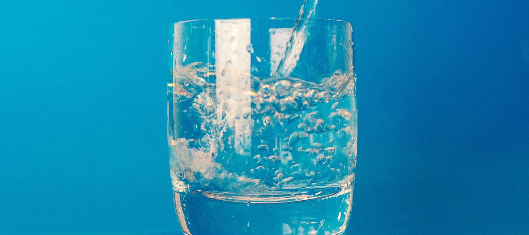 glass of water