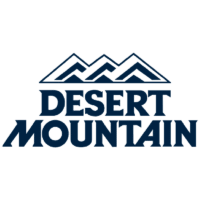 desert mountain icon logo